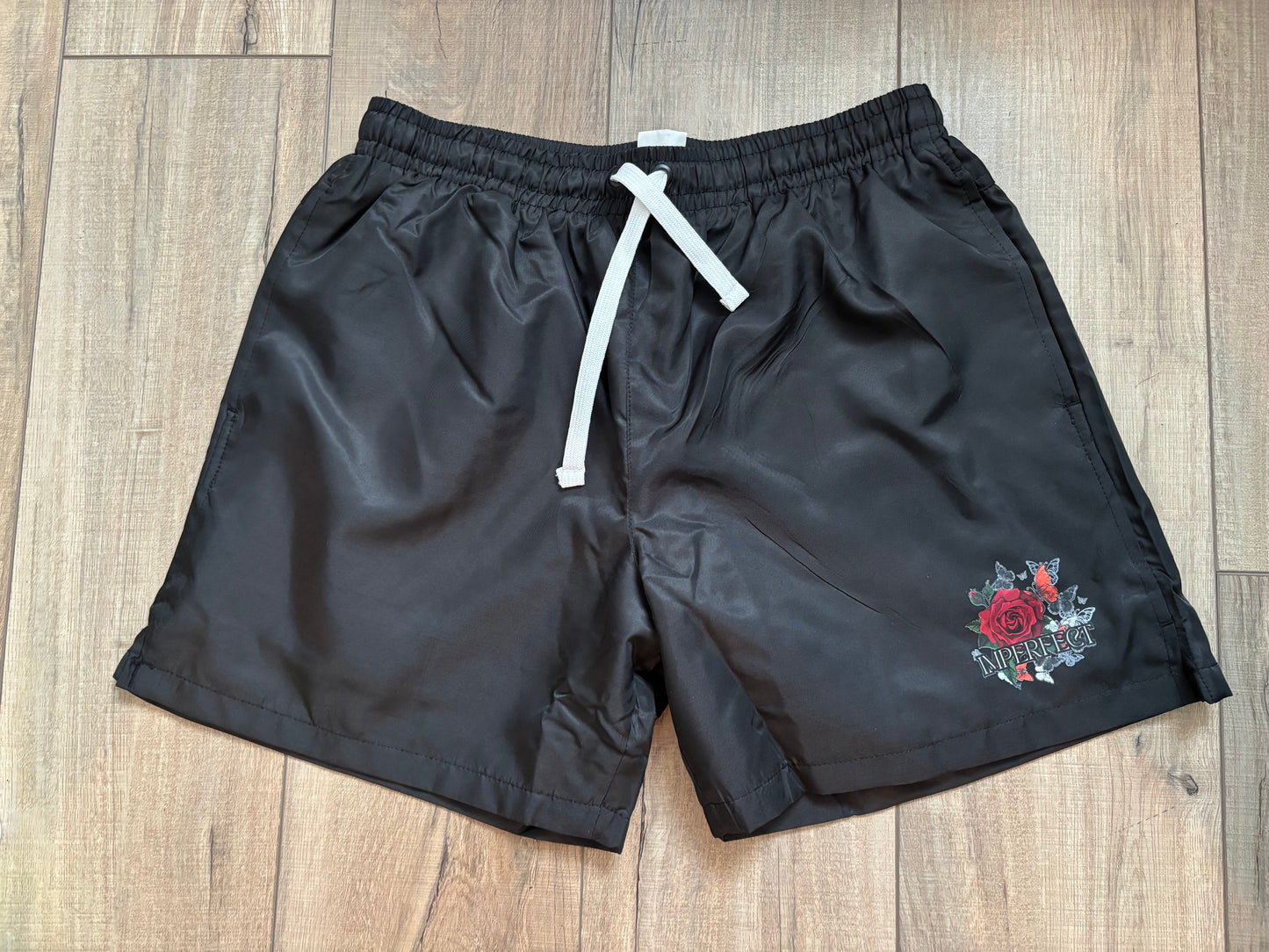 Imperfect Nylon Shorts