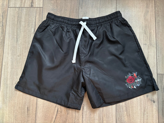 Imperfect Nylon Shorts