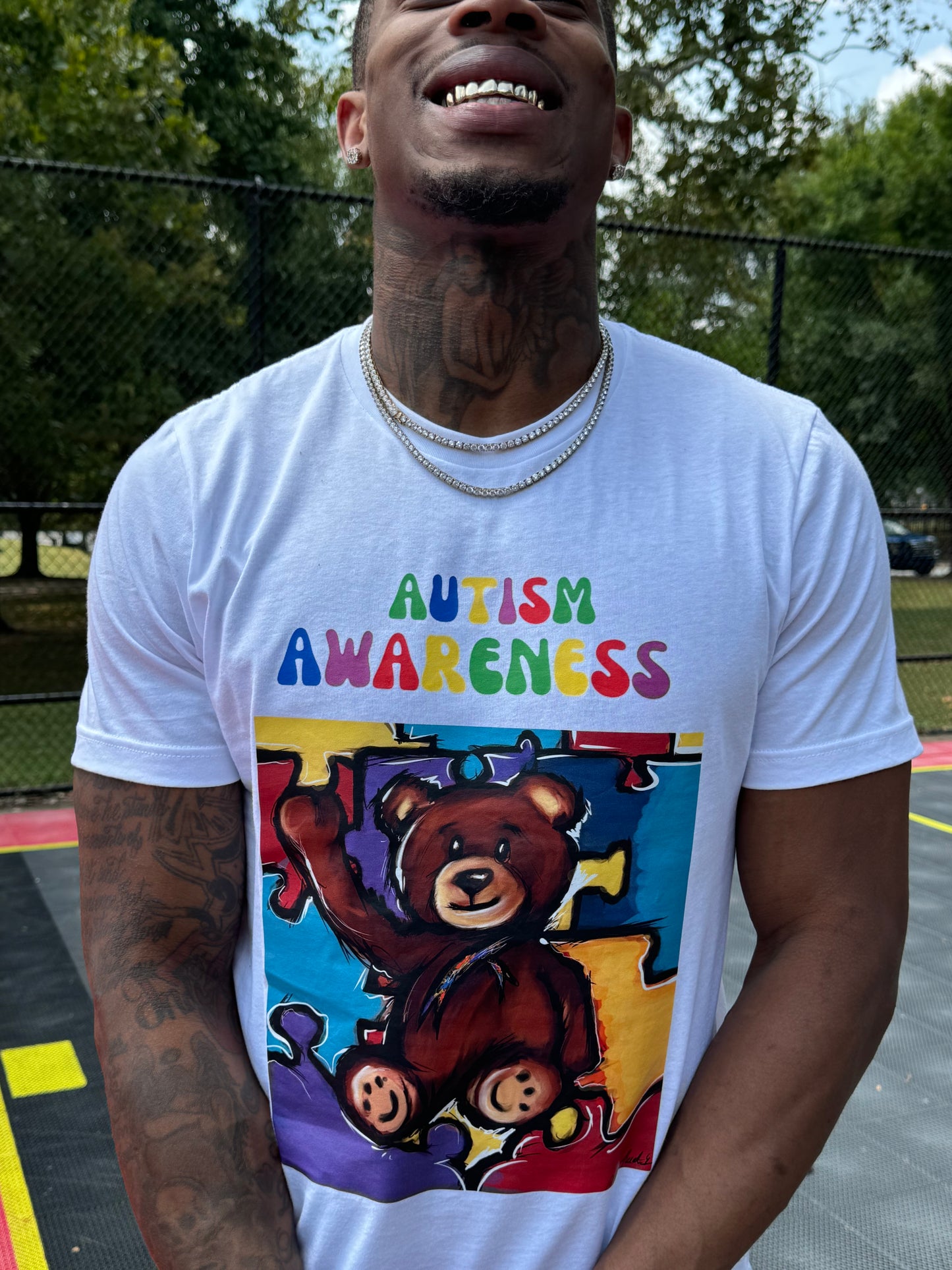 Autism Awareness Short Sleeve Tee