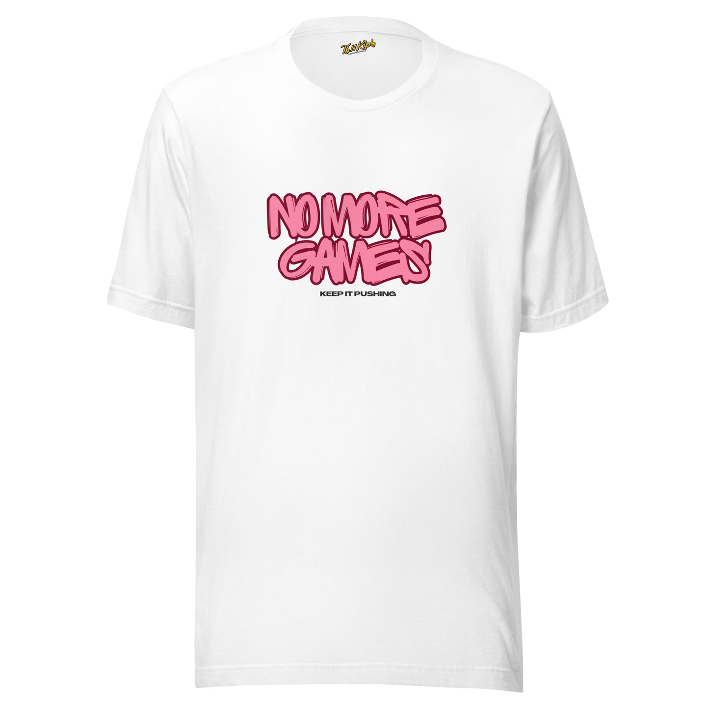 Grade School No More Games Tee